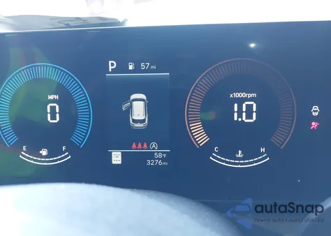 2025 Hyundai Tucson Sel from USA, damaged, VIN 5NMJBCDE4SH534157